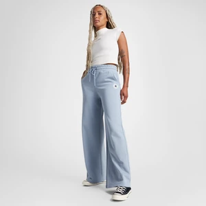 Classic Kadın Loose Fit Mavi Eşofman Altı