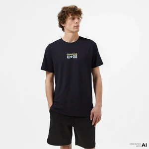 Erkek Siyah T-Shirt