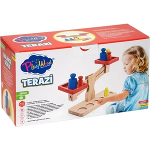 Renkli Küp Bloklu Araba