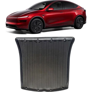 Tesla Model Y Bagaj Havuzu Paspası 2020-Sonrası Juniper uyumlu