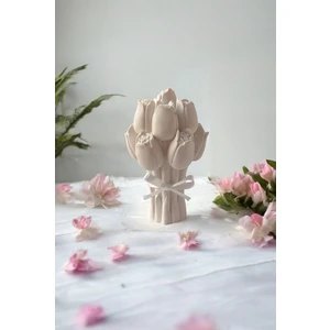 Evremly Home Lale Buket Dekoratif Biblo