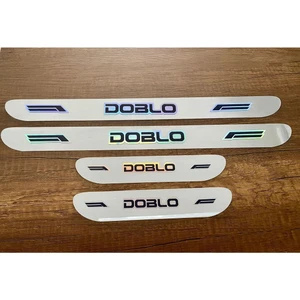 Oto Kapı Eşiği Aynalı Pileksi   Doblo