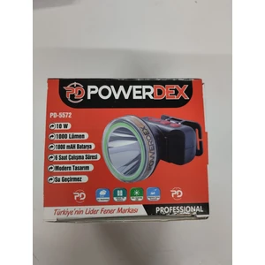 Pd 5572 Profesyonel Kafa Lambası