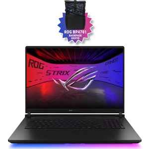 Rog Strix Scar 18 G835LX-SA155 24GB RTX5090 175W Intel Ultra 9 275HX 64GB Ram 4tb Performance SSD 18 Inç Wqxga 240HzTaşınabilir Bilgisayar