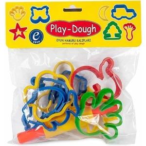 Play Dough Heroes Küçük Şekiller Oyun Hamuru Kalıpları  ERN-015