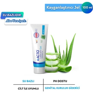 Acto® Lubrıcant Gel 100 ml Su Bazlı Jel