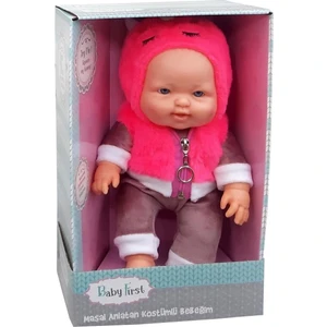 Masal Anlatan Kostümlü Bebeğim