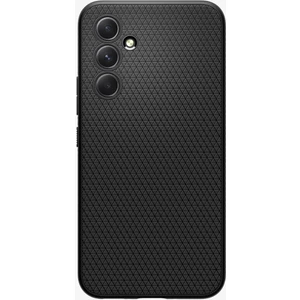 Galaxy A36 Kılıf Liquid Air Matte Black - ACS09199
