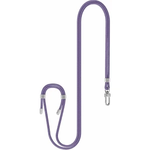 Cross Body Strap v2 Boyun Askı ipi ConTag Tutucu Aparat / IP Soketli Kılıflar ile Uyumlu Deep Purple - AFA08366