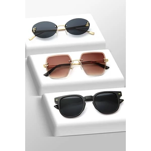 3'lü Set Güneş Gözlüğü