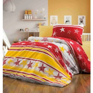 Asil Home Pamuklu Ranforce Kumaş Tek Kişilik Taraftar Desen Galatasaray Nevresim Tam Takım