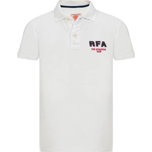 Routefield Prince Erkek Beyaz Polo Tişört