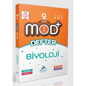 Paraf 9. Sınıf Mod Biyoloji Defter