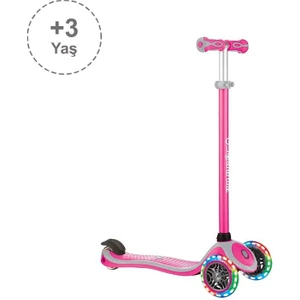 Primo Plus Işıklı Scooter - Pembe
