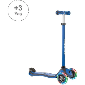 Primo Plus Işıklı Scooter - Lacivert