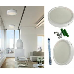 Ct-5233 18W Sıva Üstü Led Armatür  Beyaz