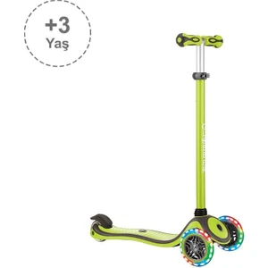 Primo Plus Işıklı Scooter - Yeşil