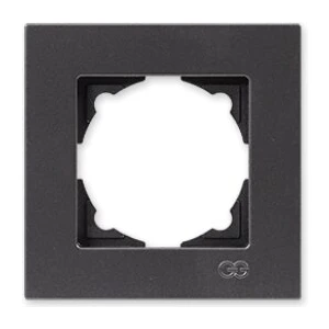 Günsan Eqona Metalik Füme Tekli Çerçeve