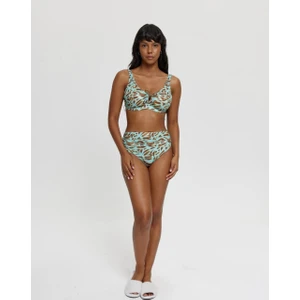 B11023 Telli Önü Tünelli Bikini Takımı