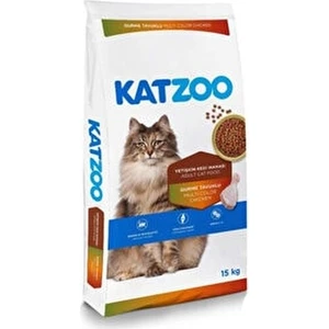 La Vital Katzoo Yetişkin Kedi Kuru Mama 15 Kg | Tavuklu Gurme