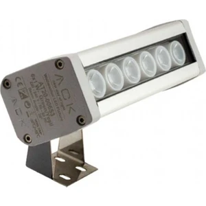 At20-00653  6 W Power Led Wallwasher Yeşil Işık 18 Cm