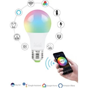 ACK 10W Wİ-Fİ AKILLI LED AMPUL