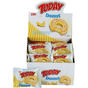Today Donut Kek Muzlu 24 x 35 gr ( Kutu)