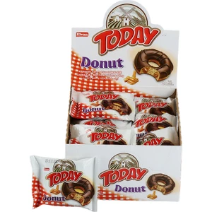 Today Donut Kek Karamelli 35 gr 24'lü
