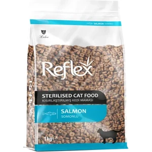 Reflex Plus Somonlu Kısırlaştırılmış Kedi Maması 1 kg