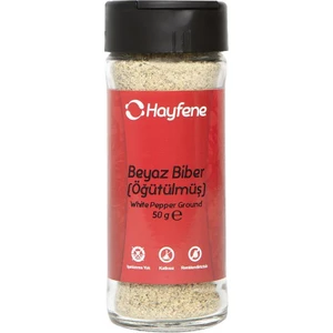 Beyaz Biber Toz 50 gr