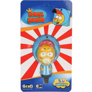 Tusi Squishy Köpük Kral Şakir Figürü