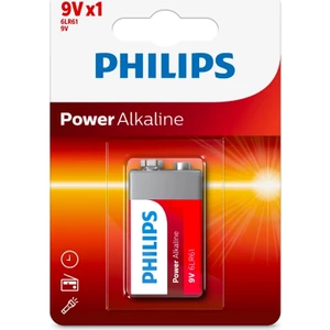 Power Alkaline Pil 9V 6LR61P1B