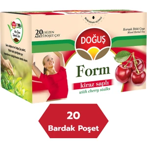 Form Kiraz Saplı Çayı 20x2 gr