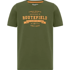 Routefield Tory Kids Unisex Çocuk Yeşil Tişört