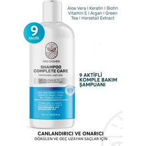 Ras Dashen Kolajen ve Keratin Saç DökülmesineKarşı HızlıSaçUzatanDolgunlaştırıcıOnarıcıBesleyici Şampuan