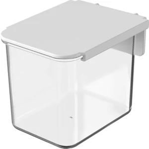 Çok Amaçlı Organizatör Pano Kapaklı Şeffaf Çekmece - Beyaz