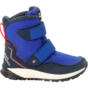 Jack Wolfskin Polar Bear Texapore High Vc K Unisex Çocuk Mavi Bot
