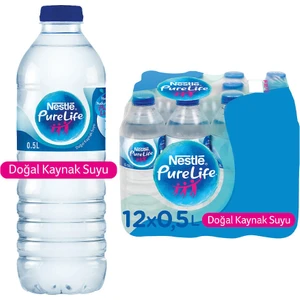 Su 500 ml 24'lü Paket Su