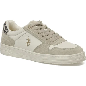 U.s.polo Assn Petra 5pr Bej Hakiki Deri Casual Anatomik Spor Ayakkabısı