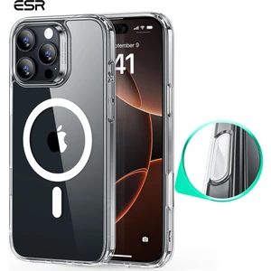 Esr Iphone 16 Pro Halolock Magsafe Classic Hybrid Silikon Kılıf - Kamera Kontrol Buton