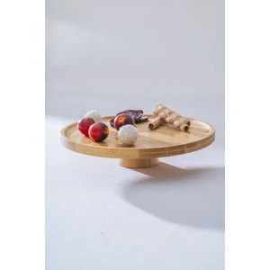 Bambu 2 Katlı Sunumluk 25/20 cm