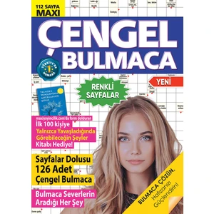 Çengel Bulmaca 023