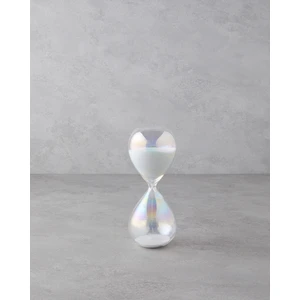 English Home Shine Cam 30 Dk Kum Saati 8x8x20 Cm Beyaz