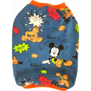 Kedi Köpek Kıyafeti Mıckey Tshirt