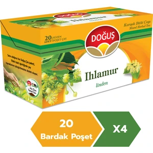 Ihlamur Bitki Çayı 20’li x 4 Adet 
