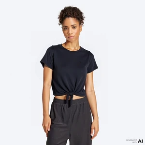 Kadın Siyah T-Shirt