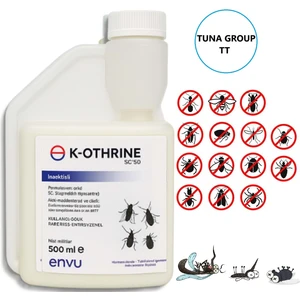 K- Othrine Sc 500 ml Kokusuz, Karınca - Böcek- Sinek- Hamamböceği Ilacı (08/ 2027)