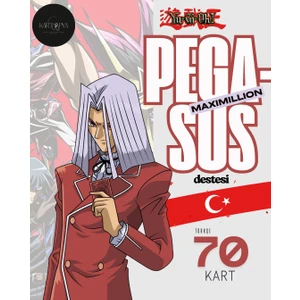 Yu-Gı-Oh! Türkçe Maximillion Pegasus Destesi 70 Kart