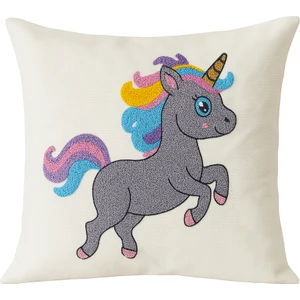 MELINA Home Deco Unicorn Kırlent Kılıfı