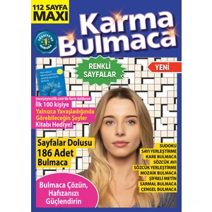 Karma Bulmaca 023
